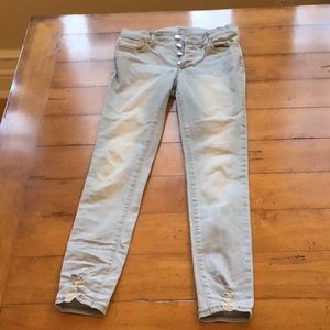 Old Navy Rockstar High Rise Skinny Jeans
